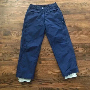 Airwalk Snow Technologies Ski Pants Men’s size Small Unisex Blue Outdoor Active